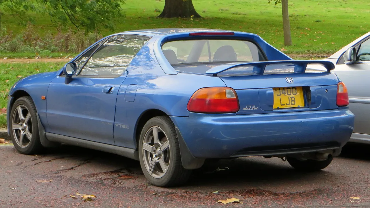 Honda Del Sol, side