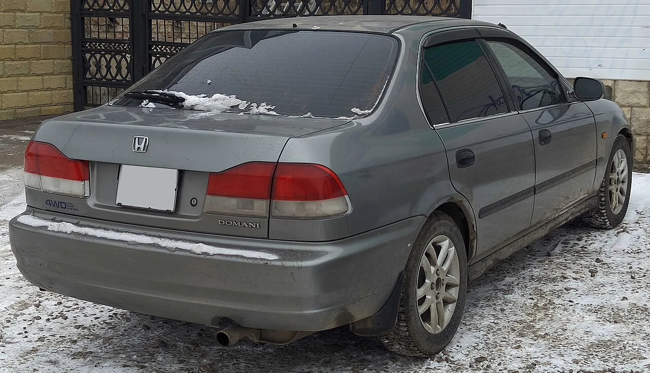 Honda Domani MB3–MB5 / Acura EL, rear