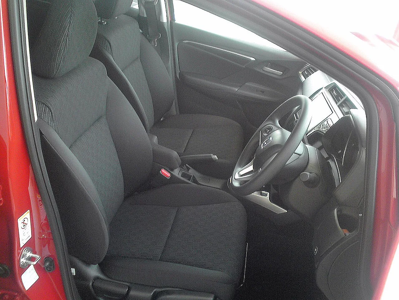 Honda Fit, interior