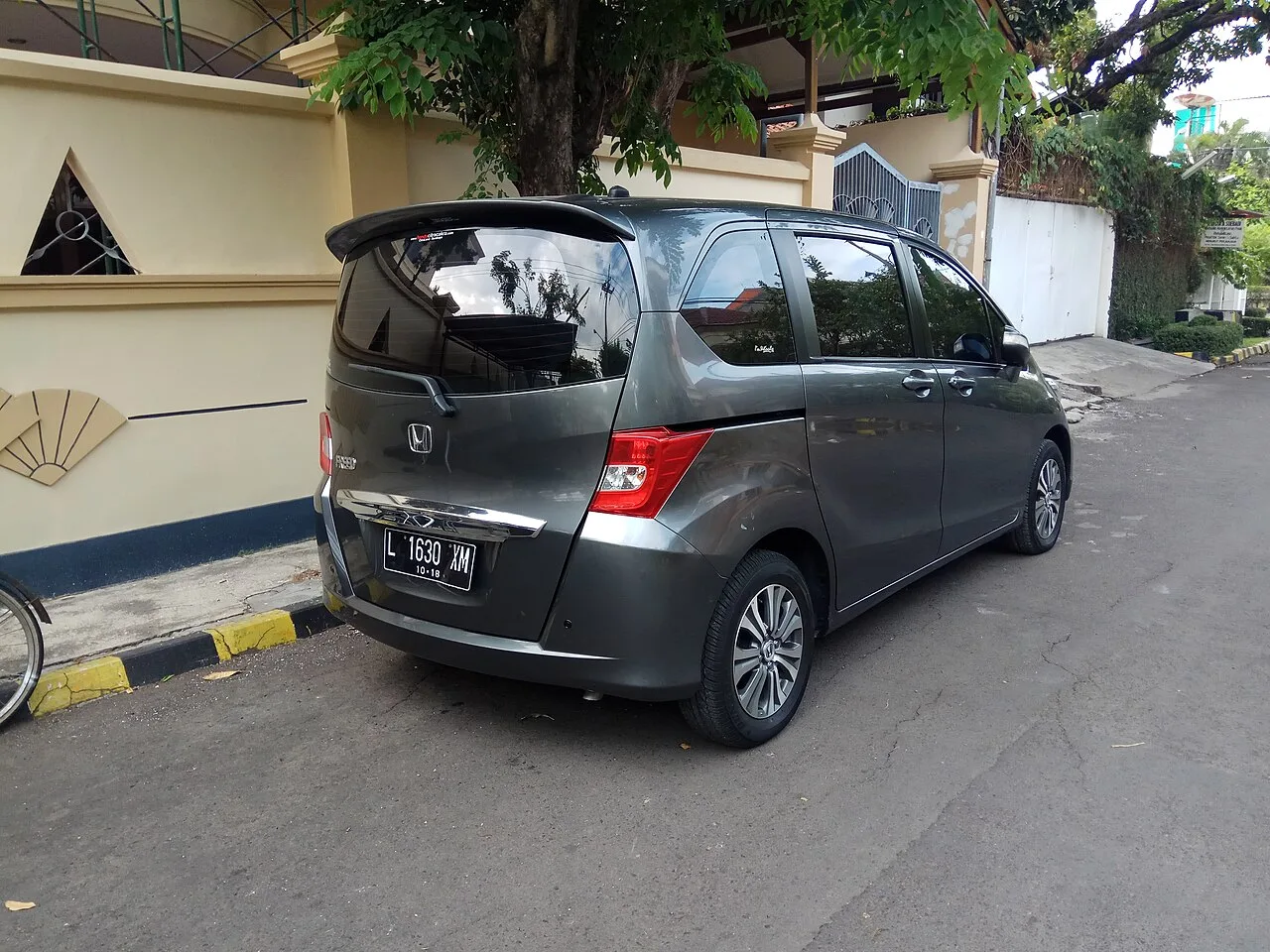 Honda Freed GB3/GB4/GP3, rear