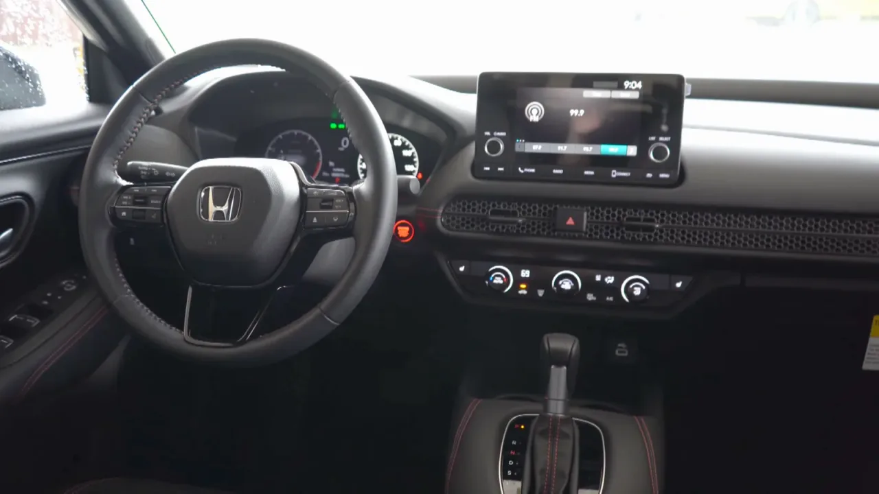Honda HR-V, interior