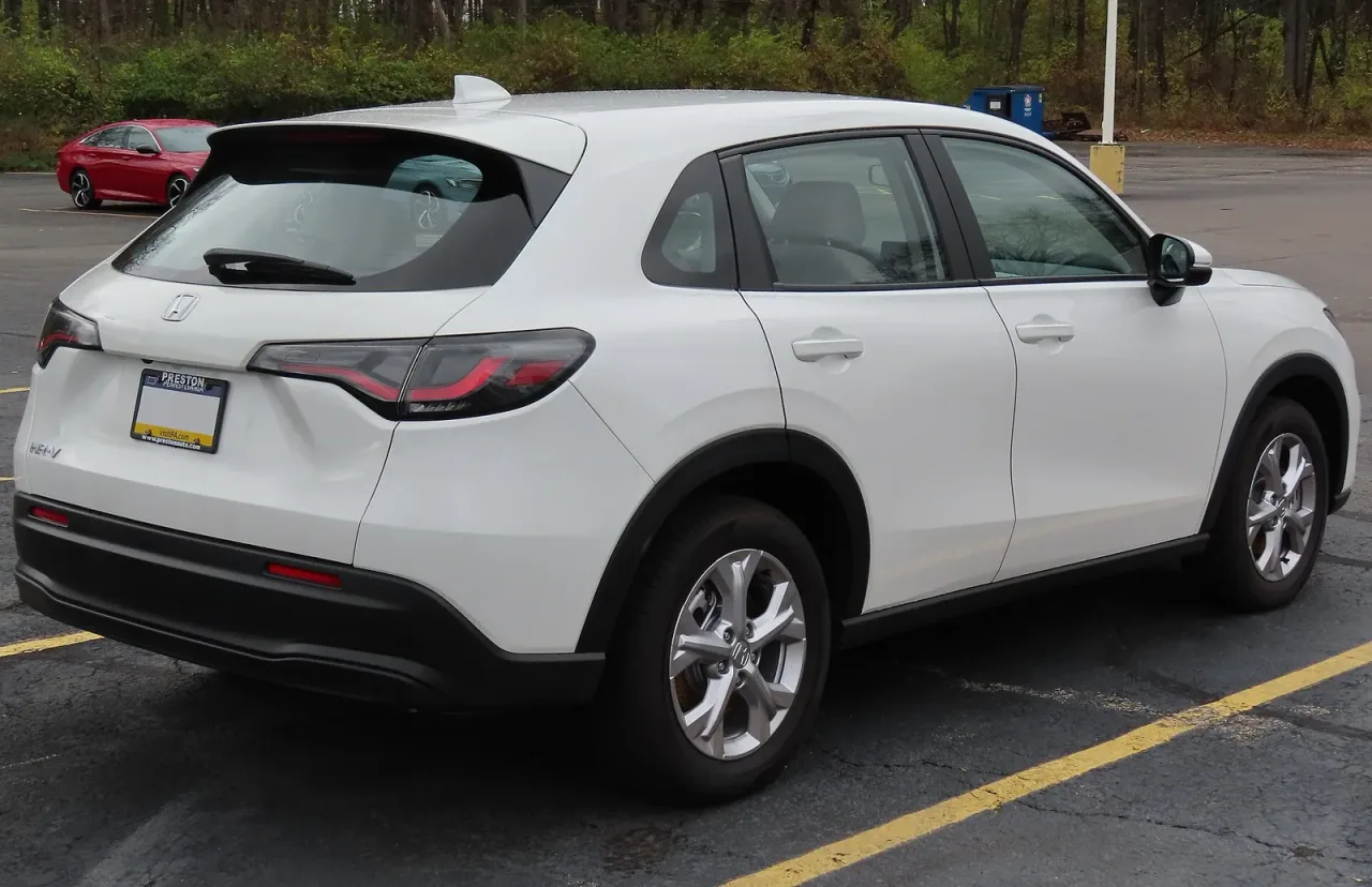 Honda HR-V, rear