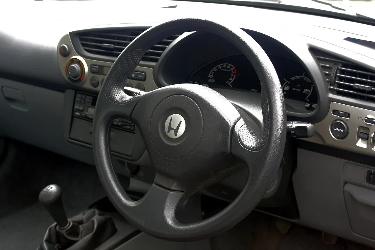 Honda Insight, interior