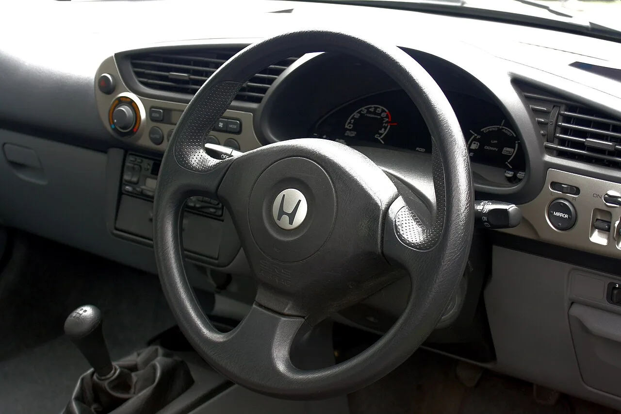 Honda Insight, interior