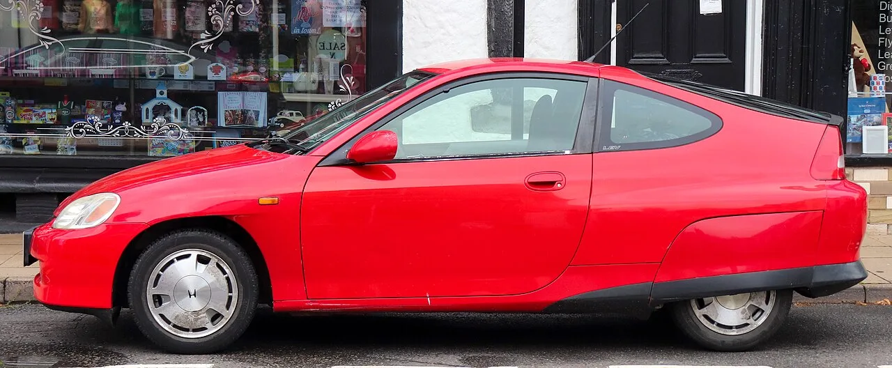 Honda Insight, side