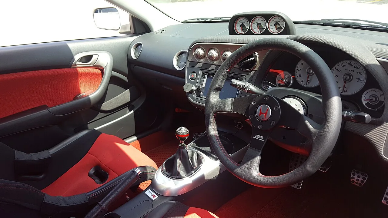 Honda Integra Type R DC2/DB8, interior