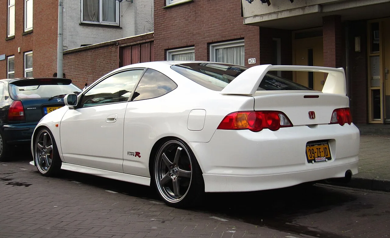 Honda Integra Type R DC2/DB8, rear