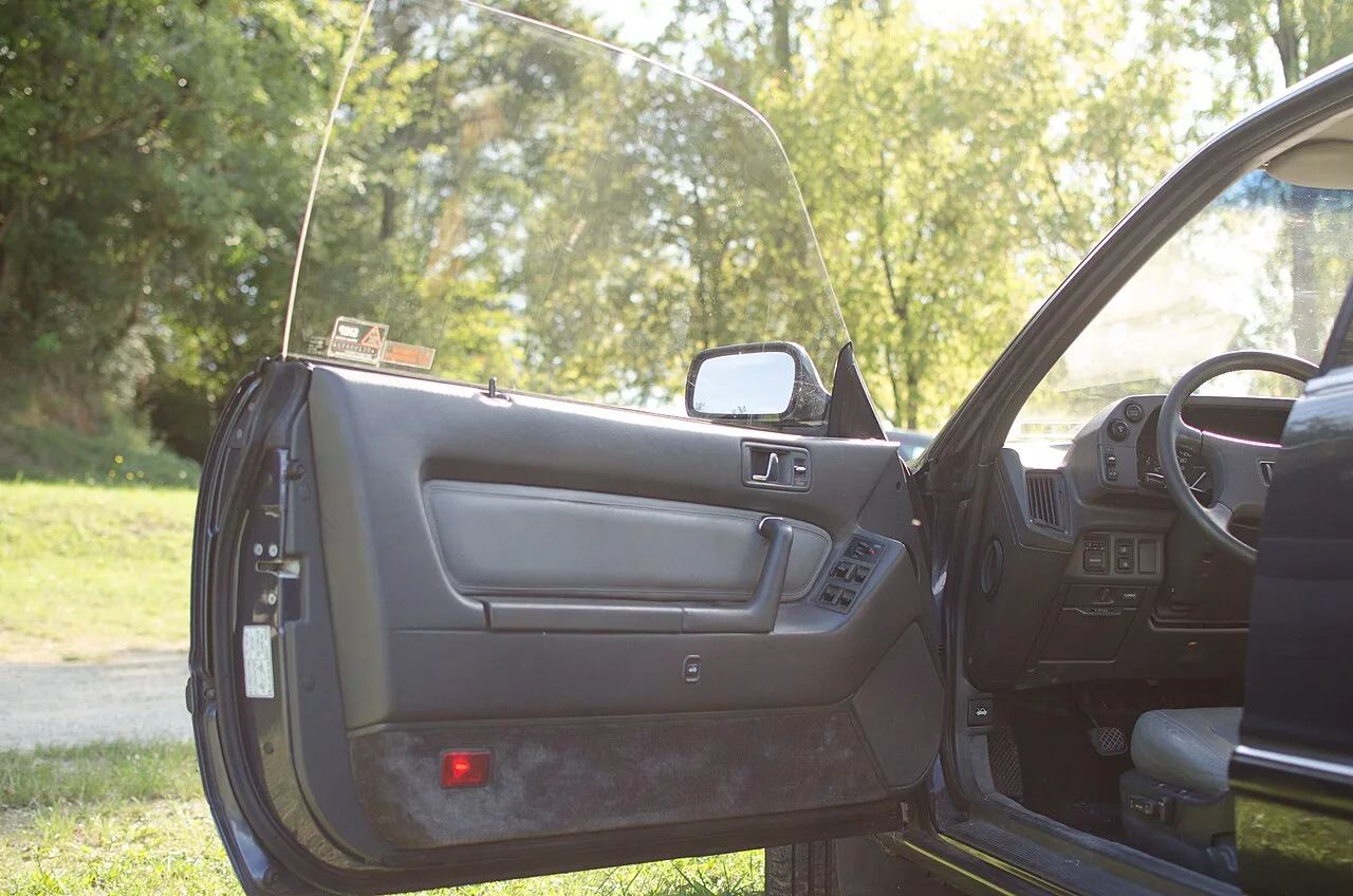 Honda Legend KA7/KA8 second generation, interior