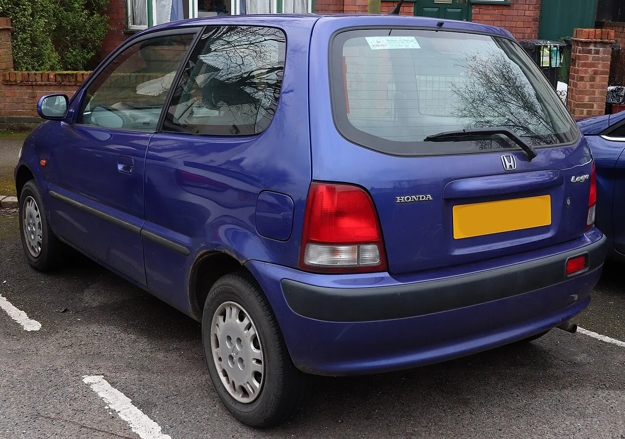 Honda Logo GA3 / GA5, rear