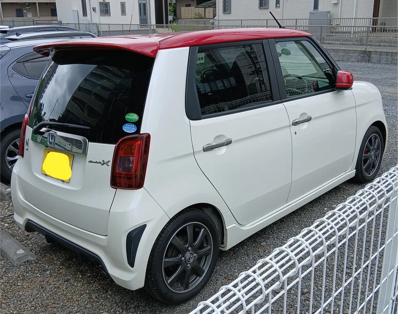 Honda N-One JG1/JG2, rear