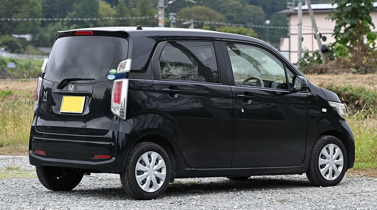 Honda N-WGN JH3/JH4, rear