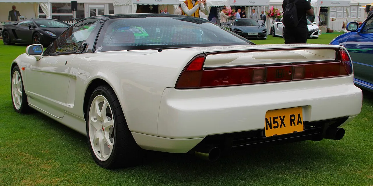 Honda NSX-R, rear
