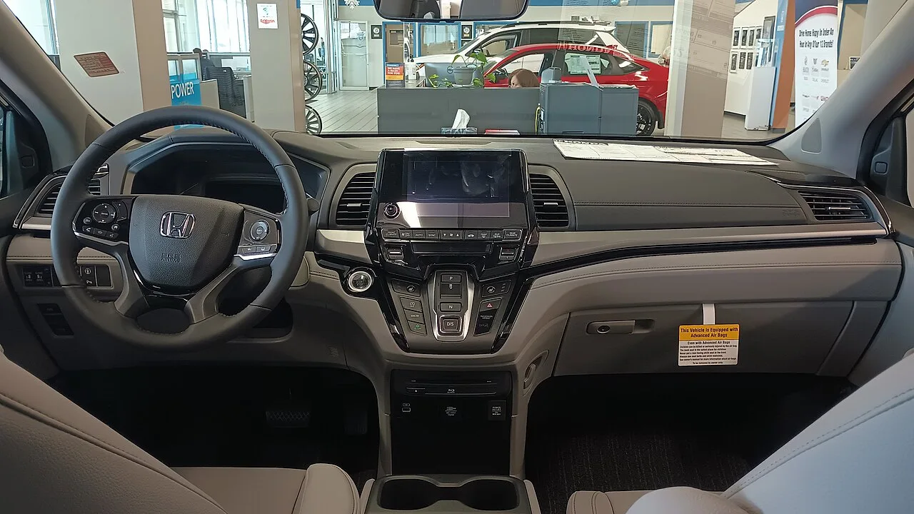 Honda Odyssey, interior