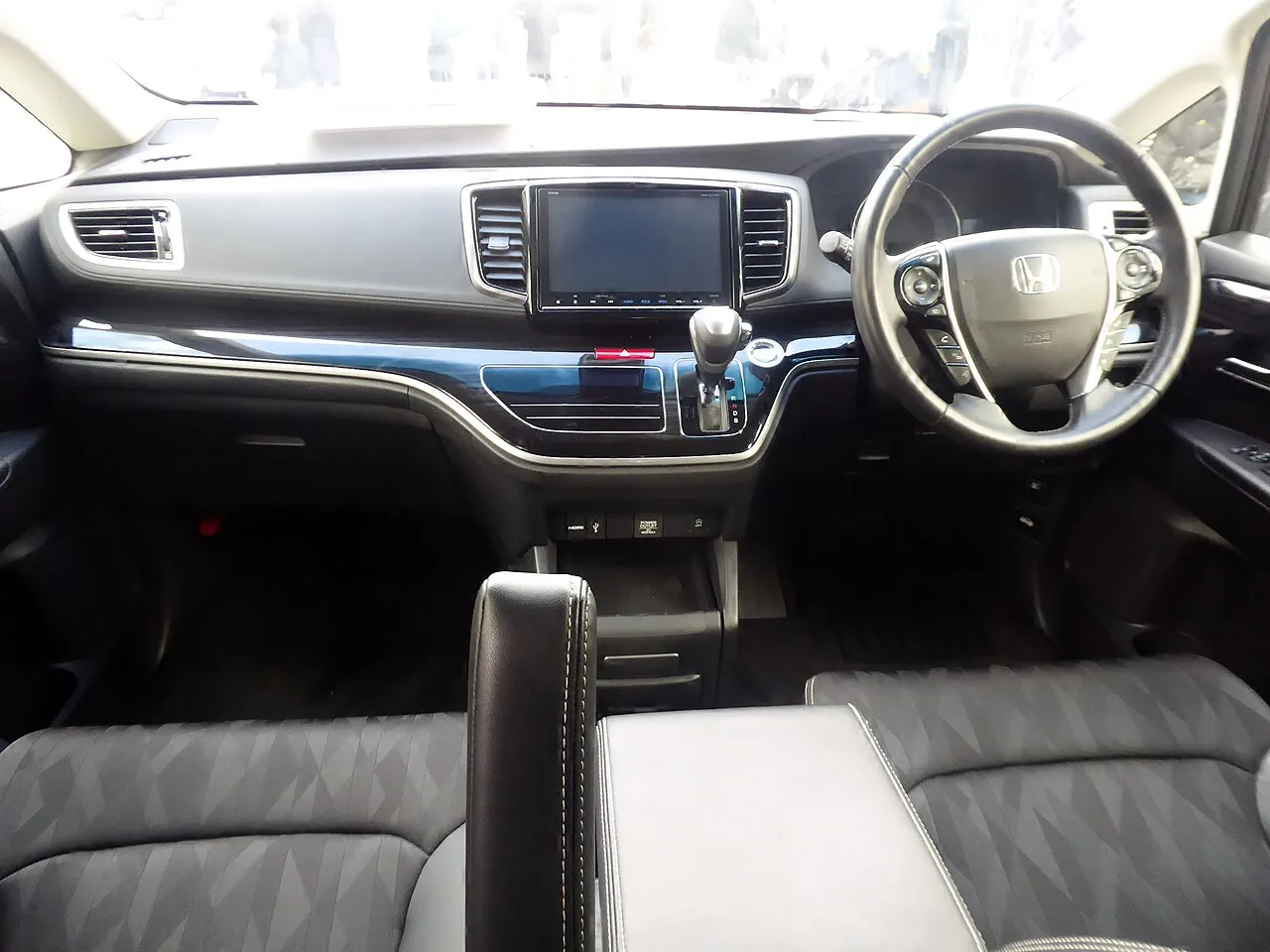 Honda Odyssey, interior