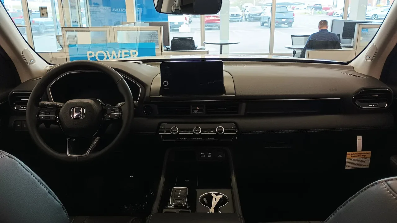 Honda Pilot, interior