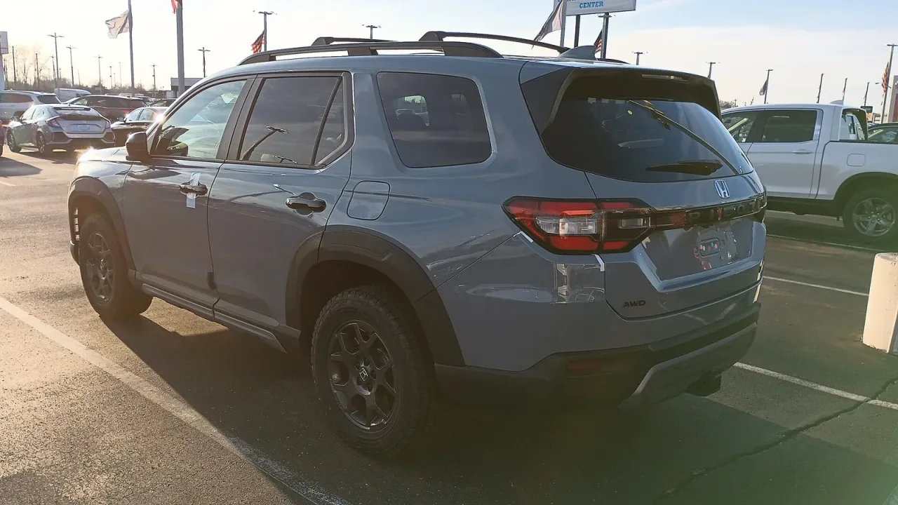 Honda Pilot, rear