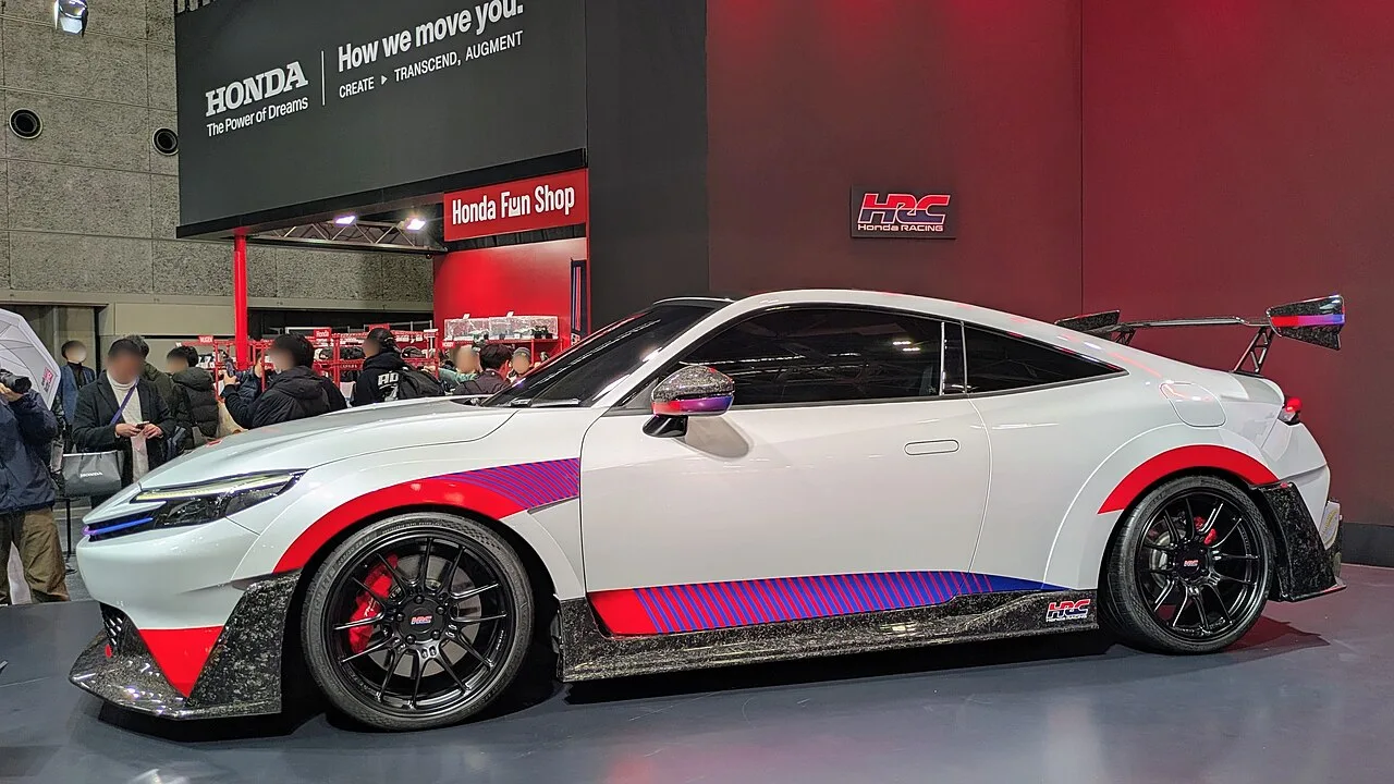 Honda Prelude, side