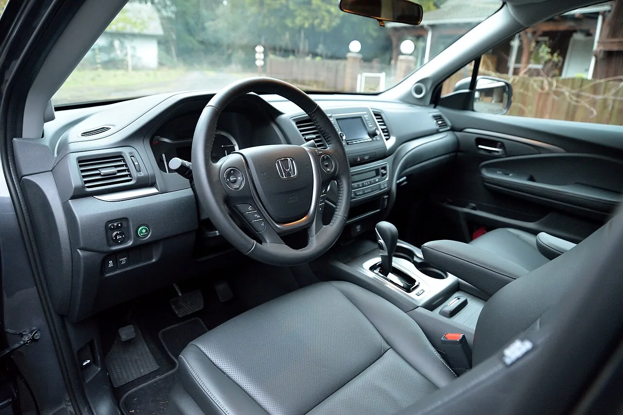 Honda Ridgeline, interior