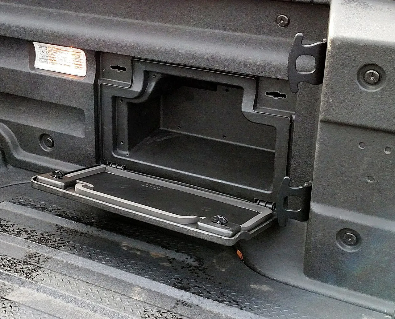 Honda Ridgeline, side