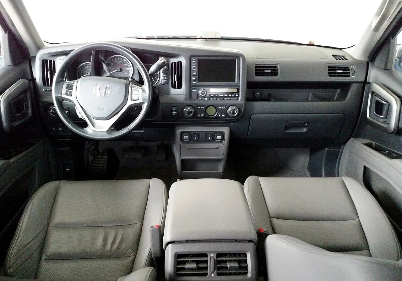 Honda Ridgeline, interior