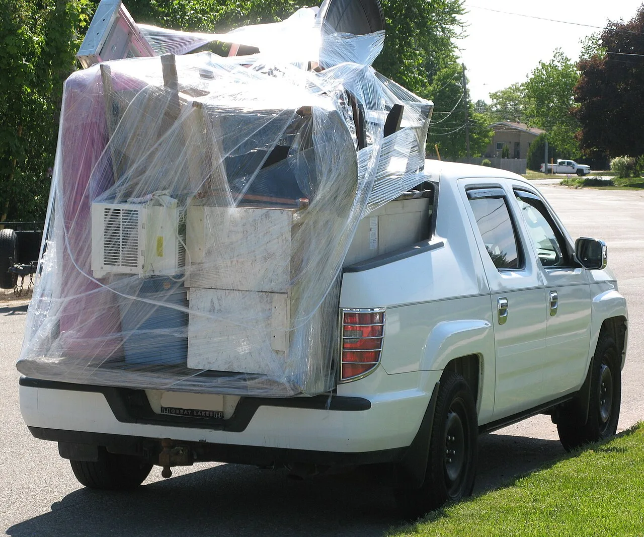 Honda Ridgeline, rear