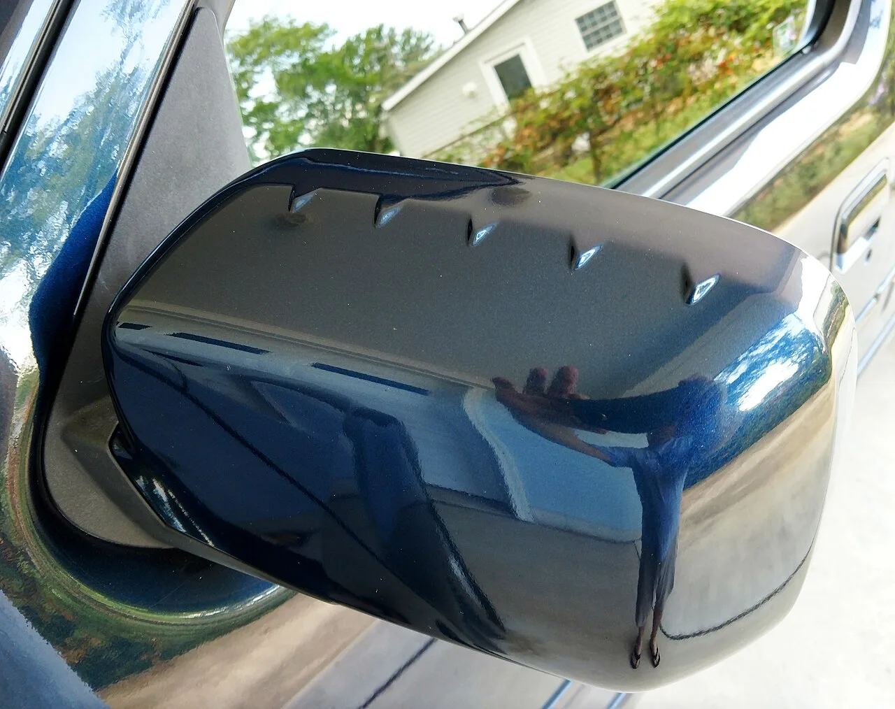 Honda Ridgeline, side