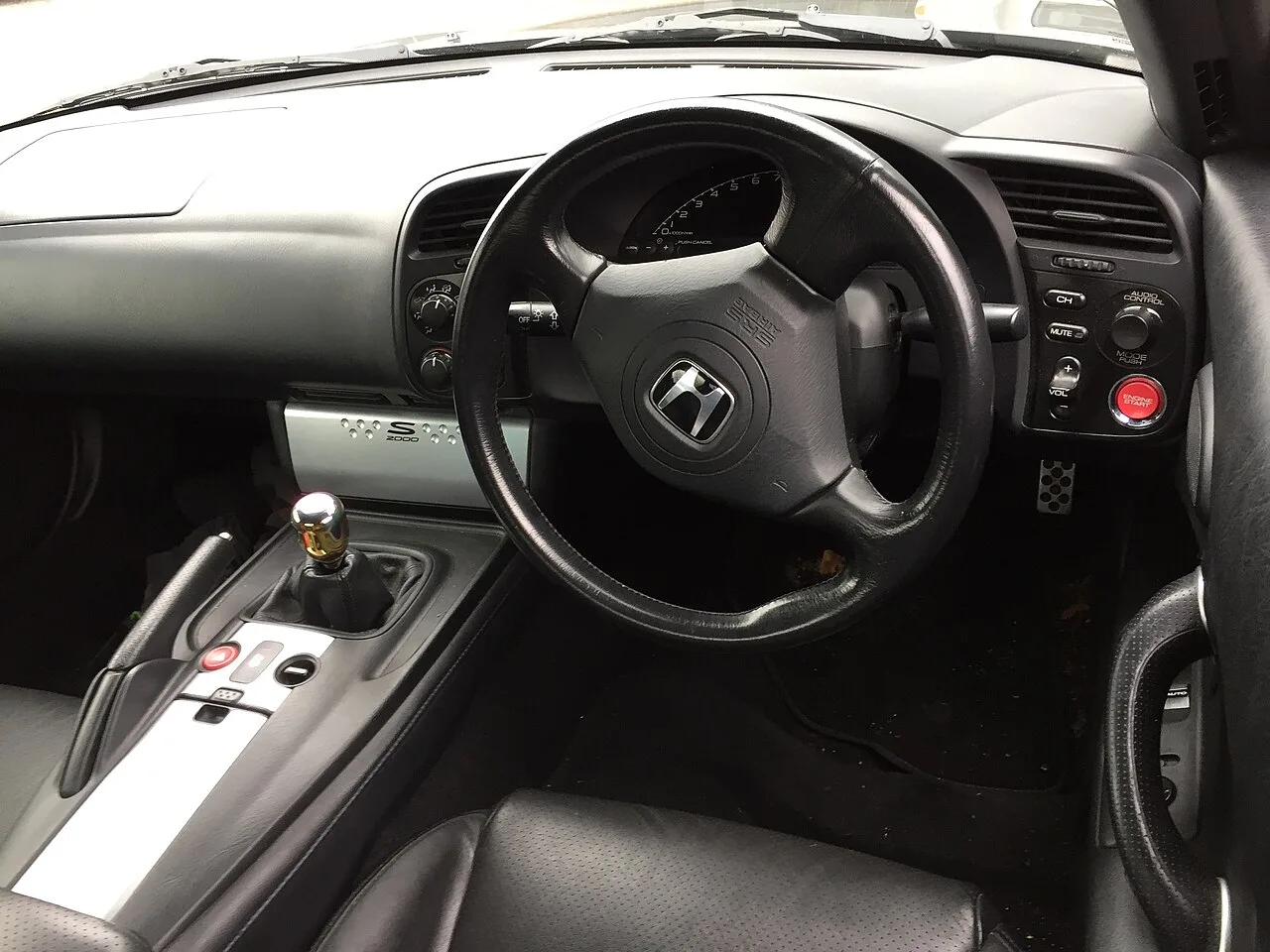 Honda S2000 AP1, interior