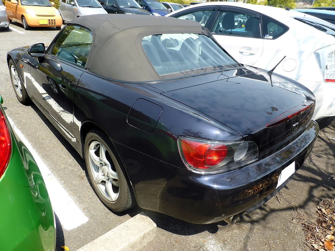 Honda S2000 AP1, rear