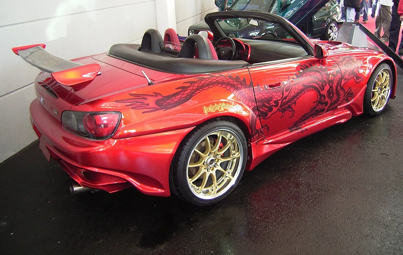 Honda S2000 AP1, side