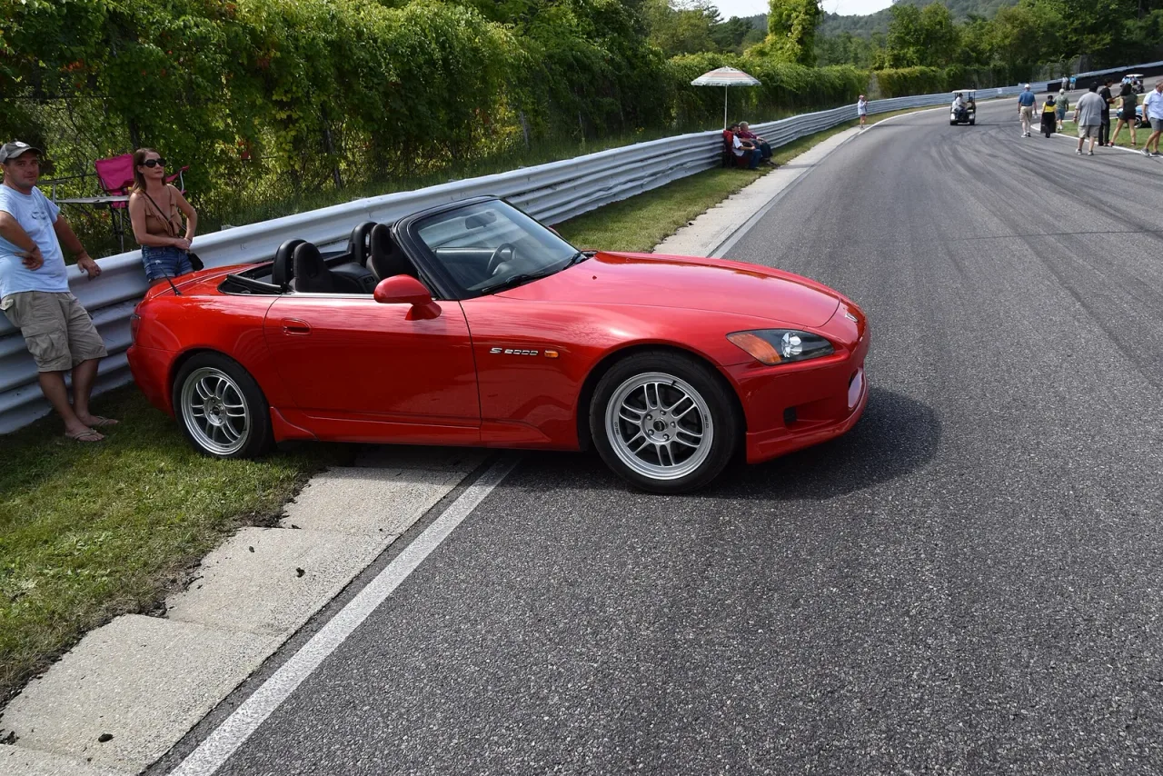 Honda S2000, rear