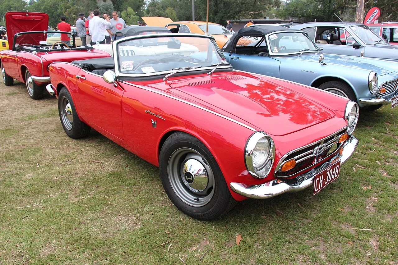 Honda S800, side