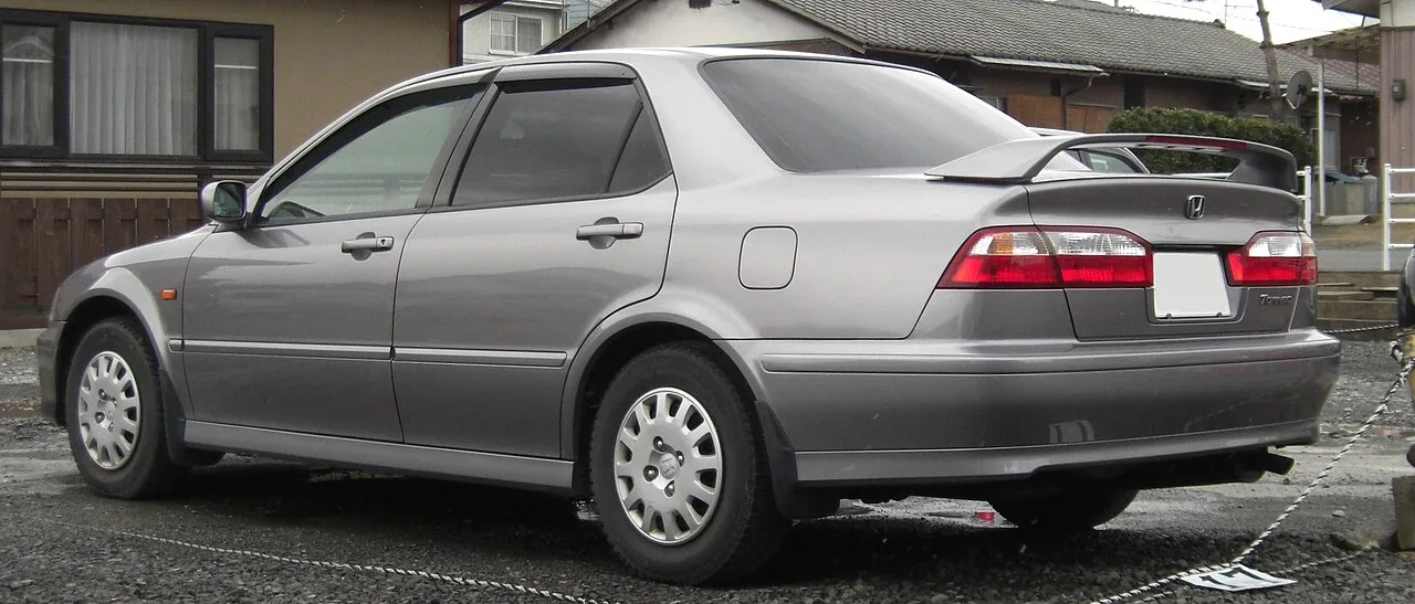 Honda Torneo, rear