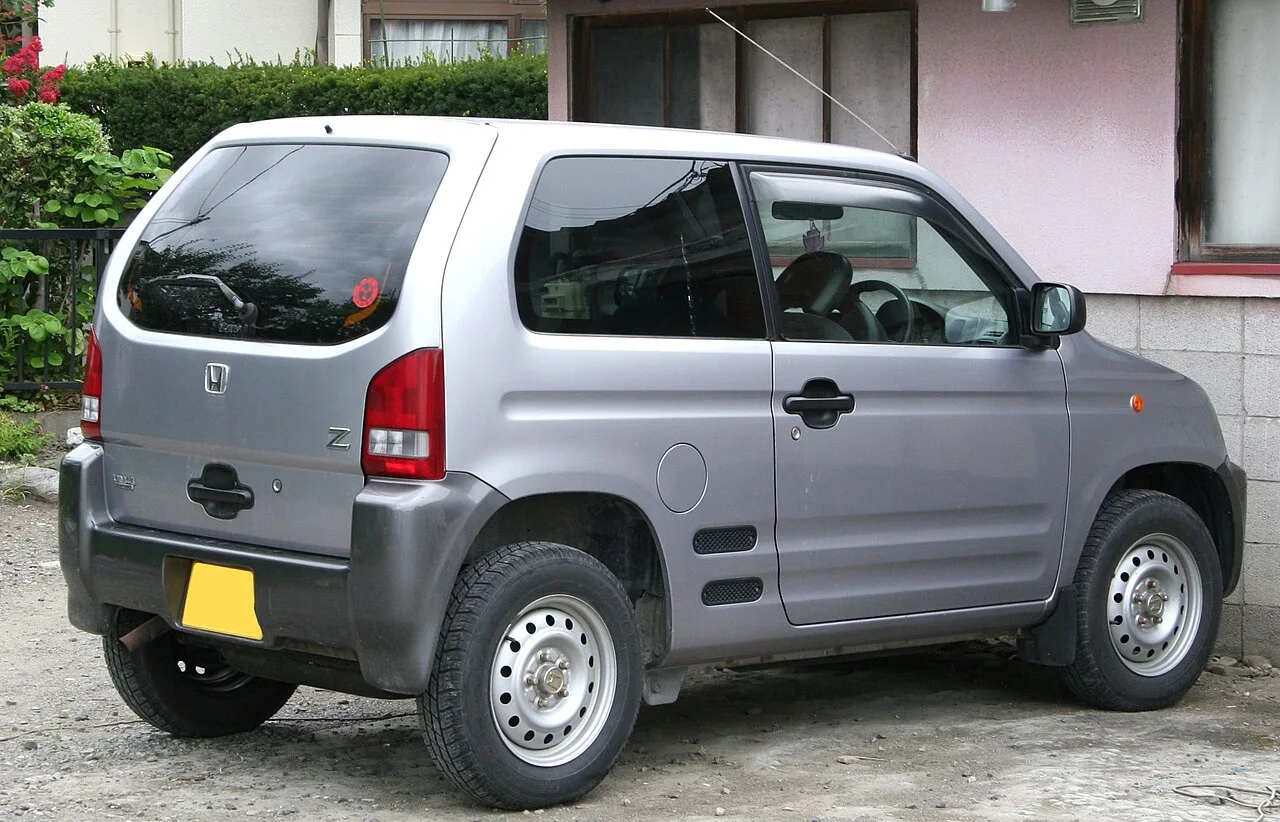 Honda Z PA1, rear