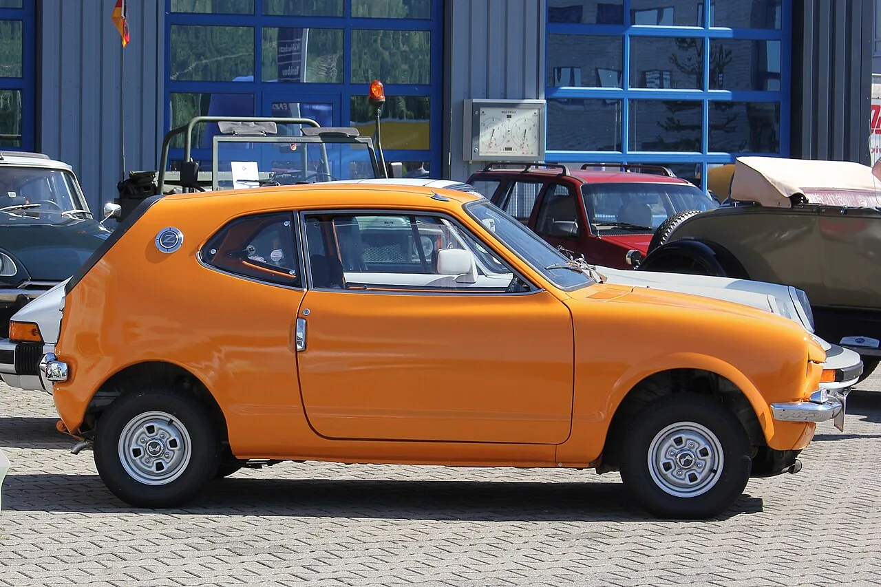Honda Z360 / Z600, side