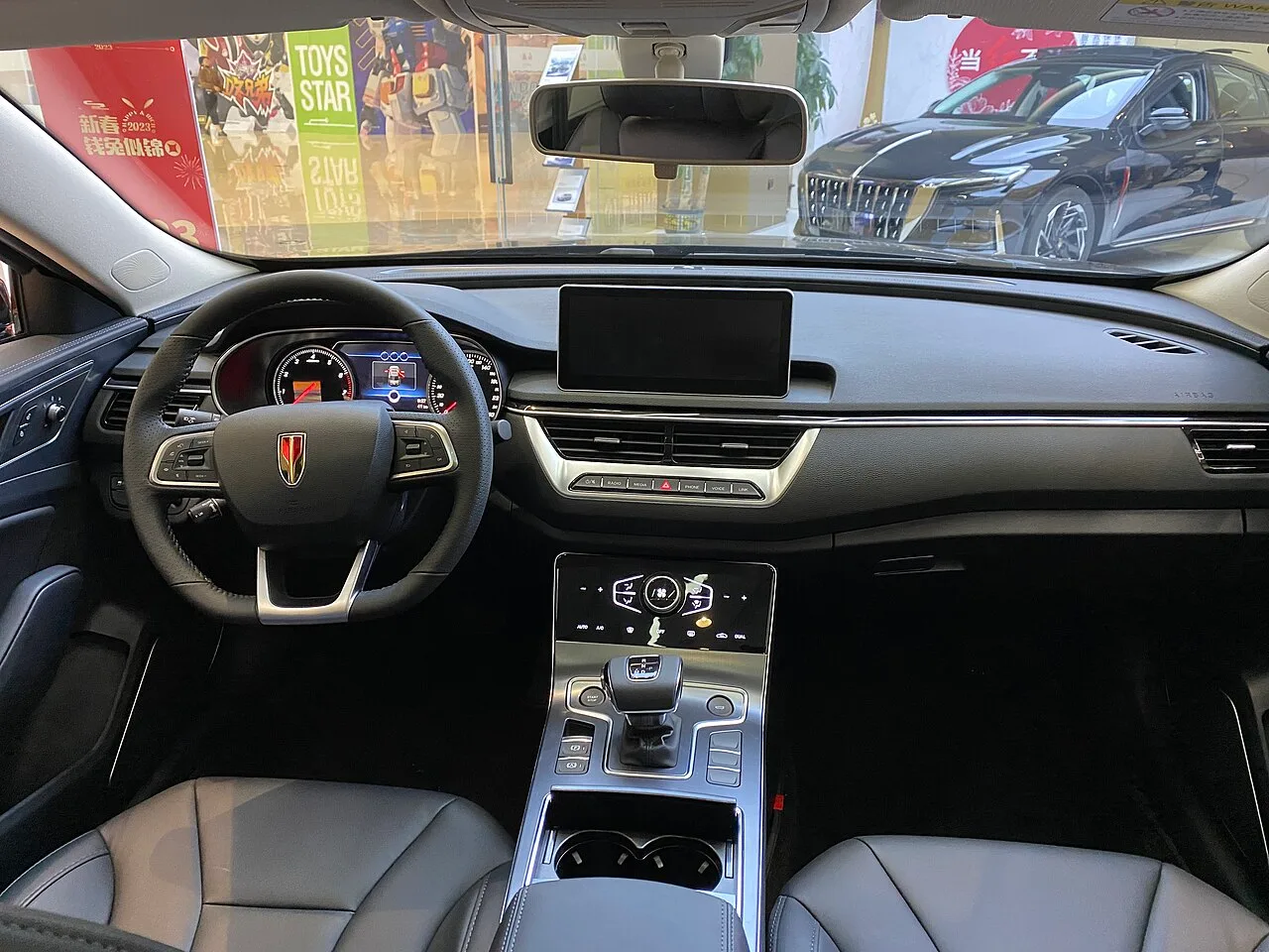 Hongqi H5 first generation, interior
