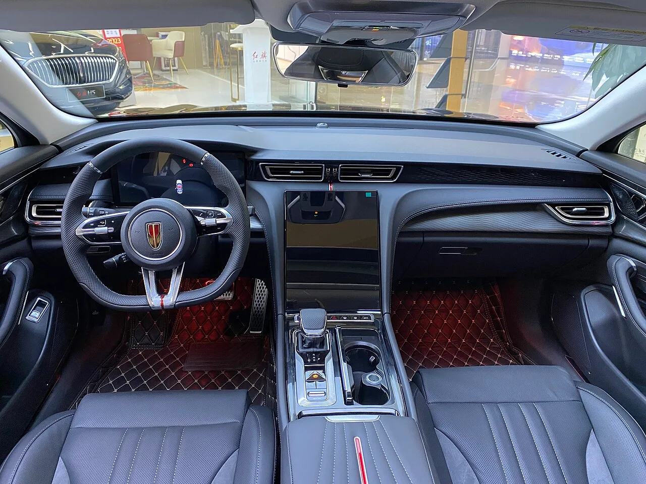Hongqi H6, interior