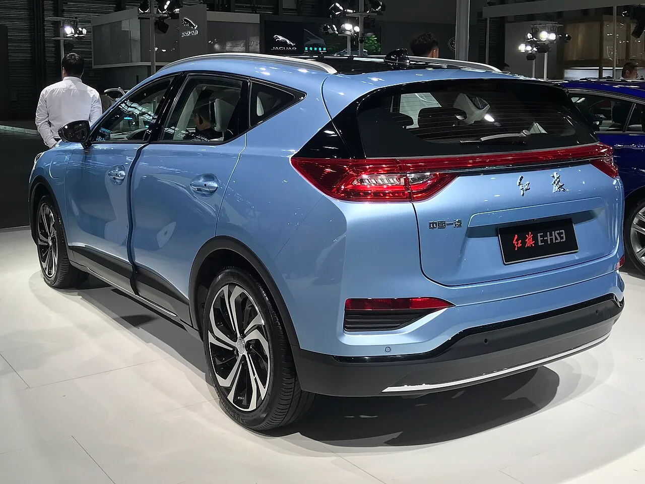 Hongqi HS3, rear