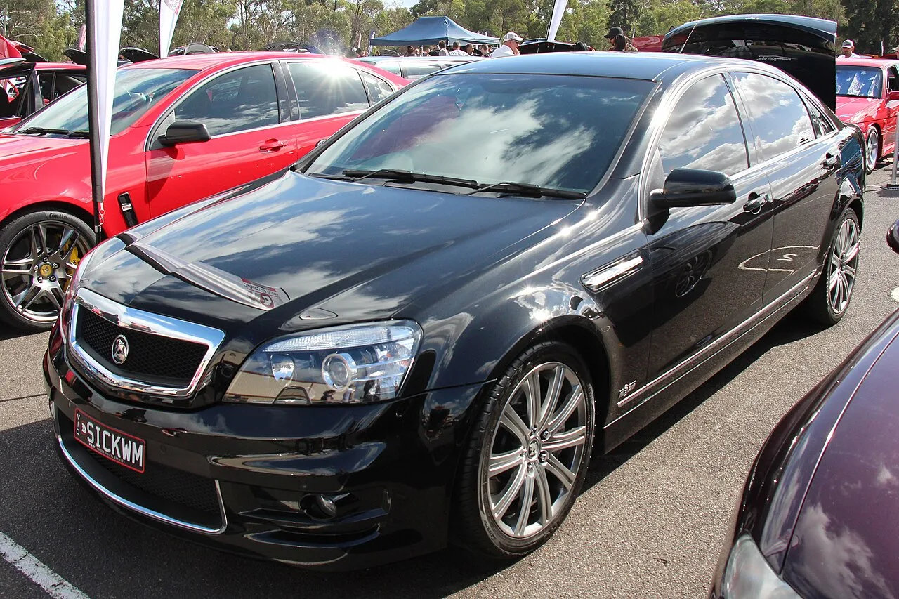 HSV Grange VS II, rear