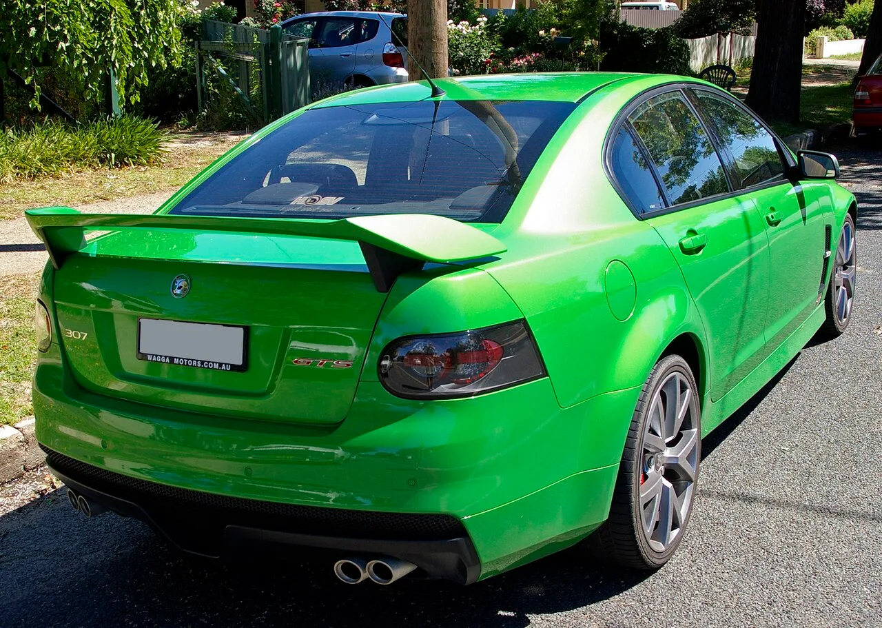 HSV GTS VP, rear