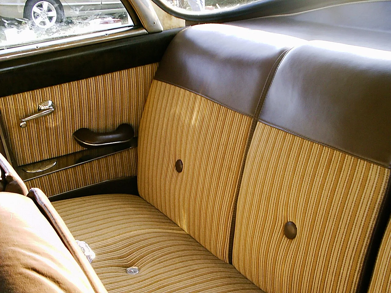 Hudson Commodore, interior