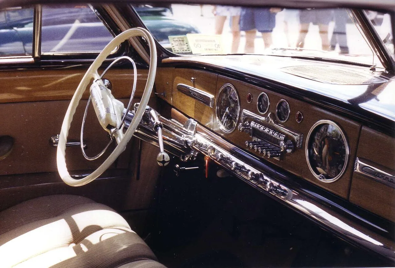 Hudson Commodore, rear