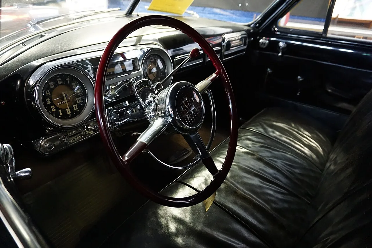 Hudson Hornet, interior