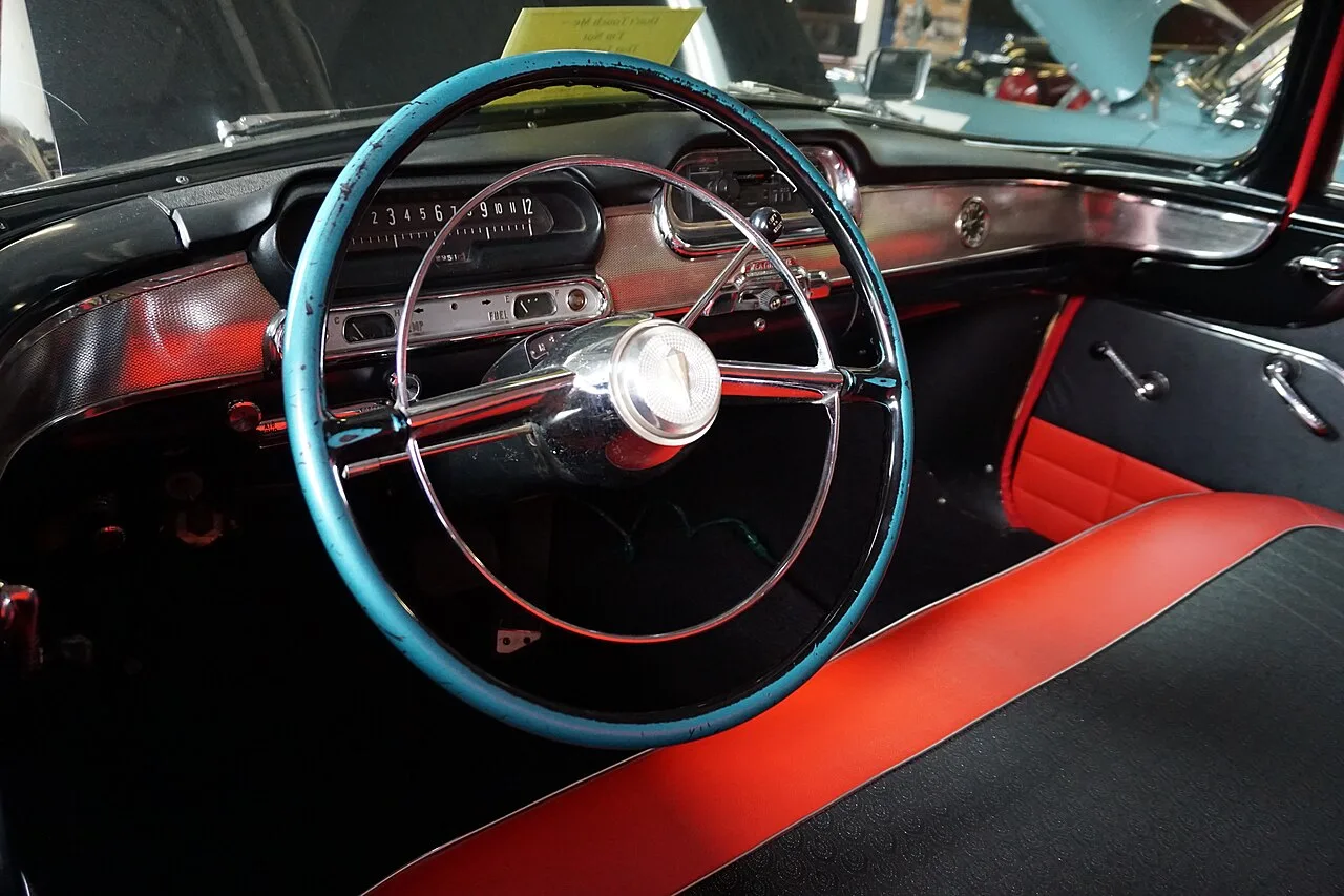Hudson Hornet, interior