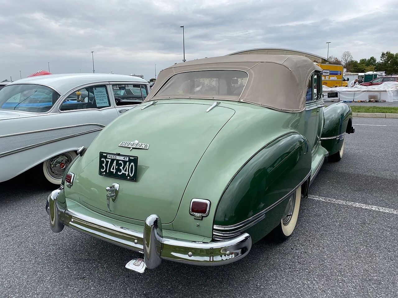Hudson Super Six, rear