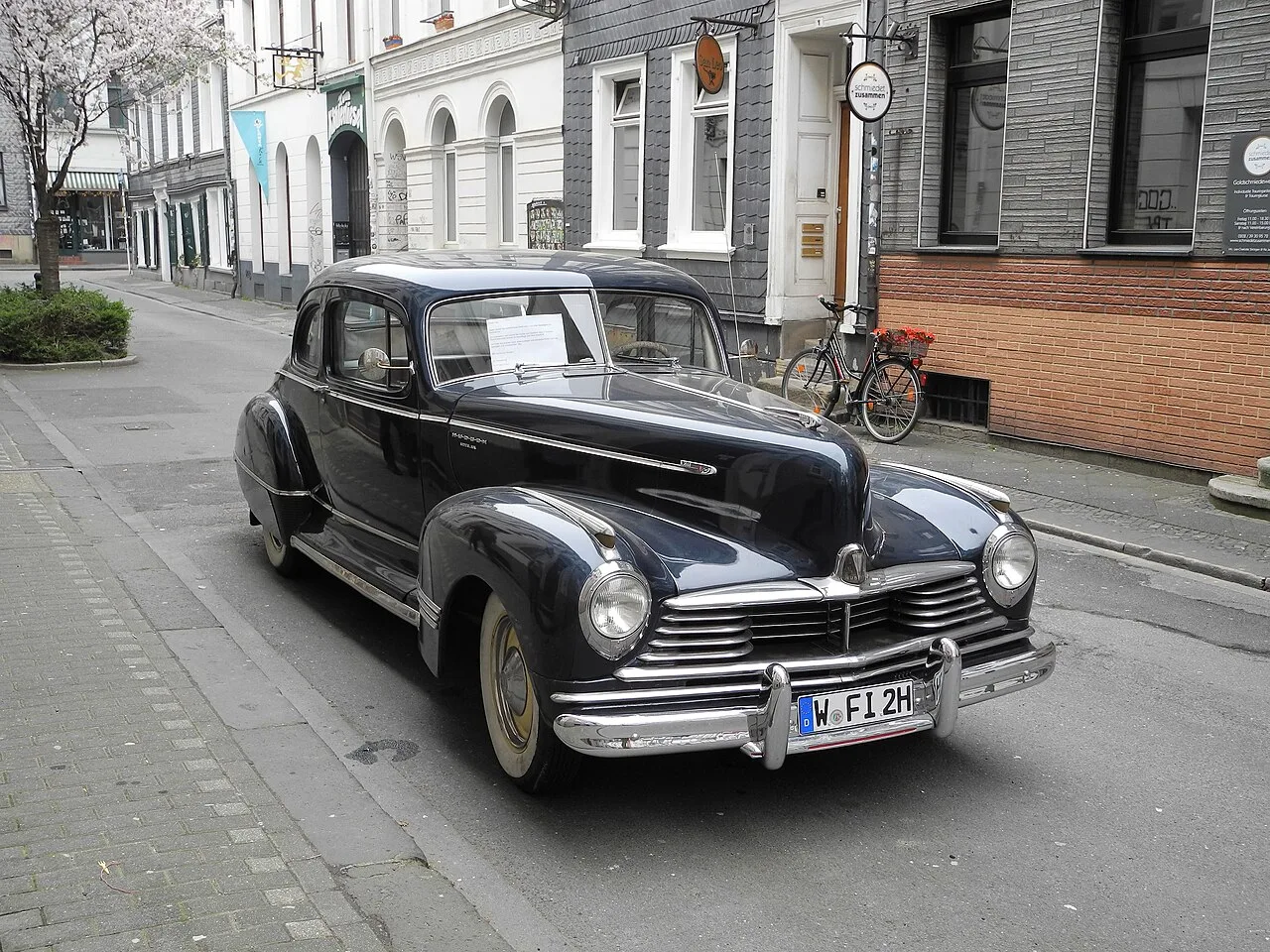 Hudson Super Six, rear