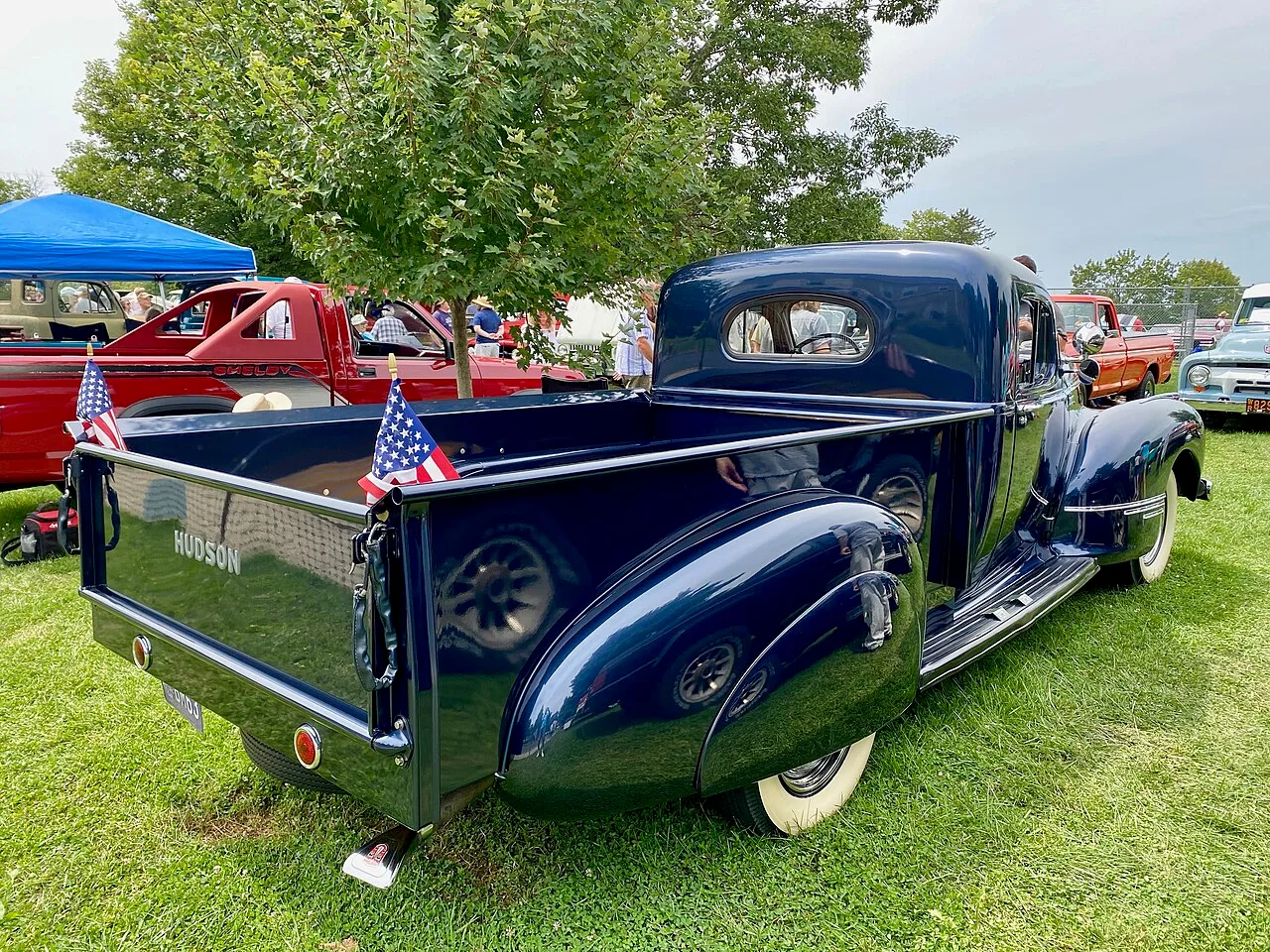 Hudson Super Six, side