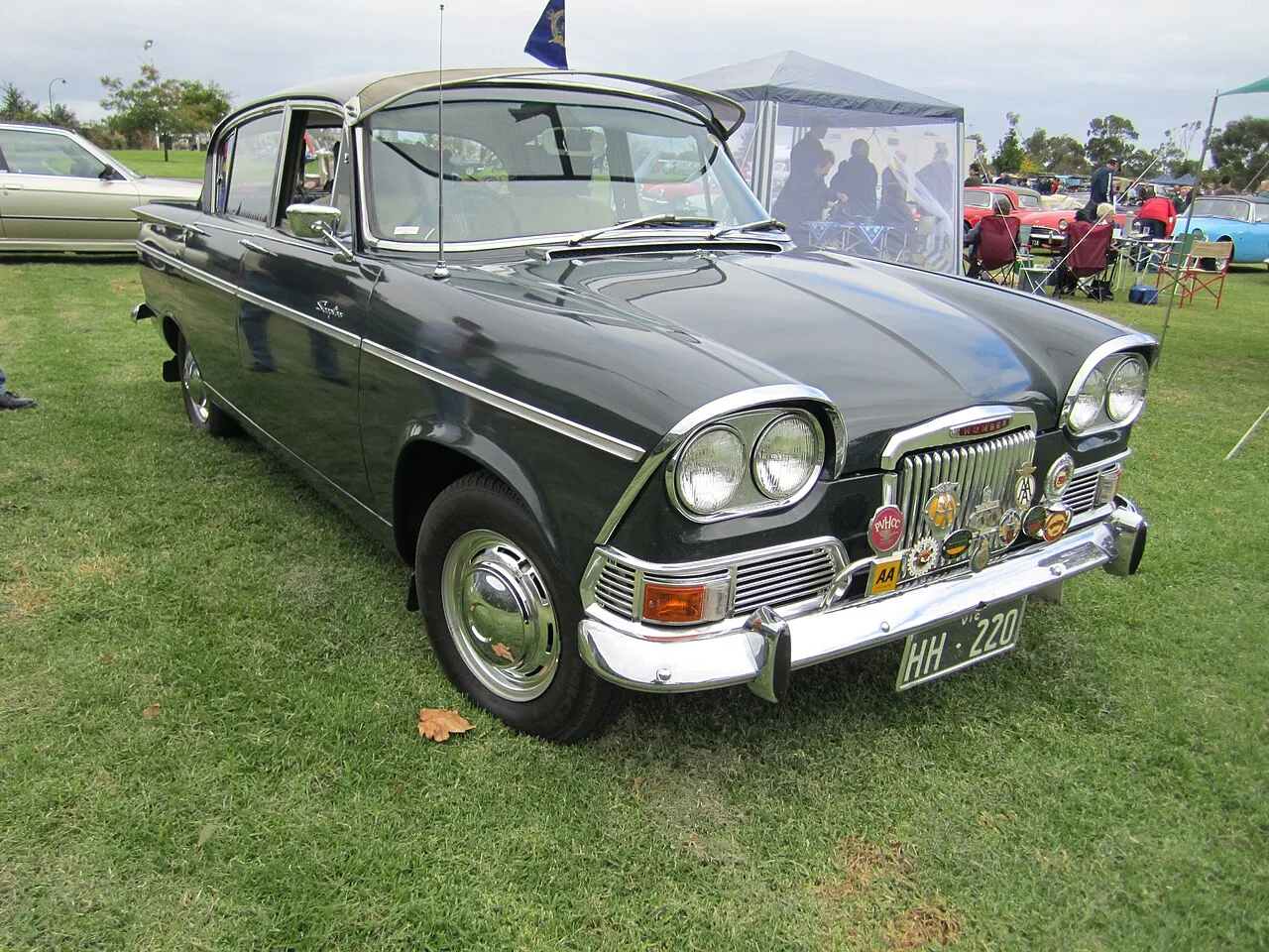 Humber Sceptre Mk I and IA, rear
