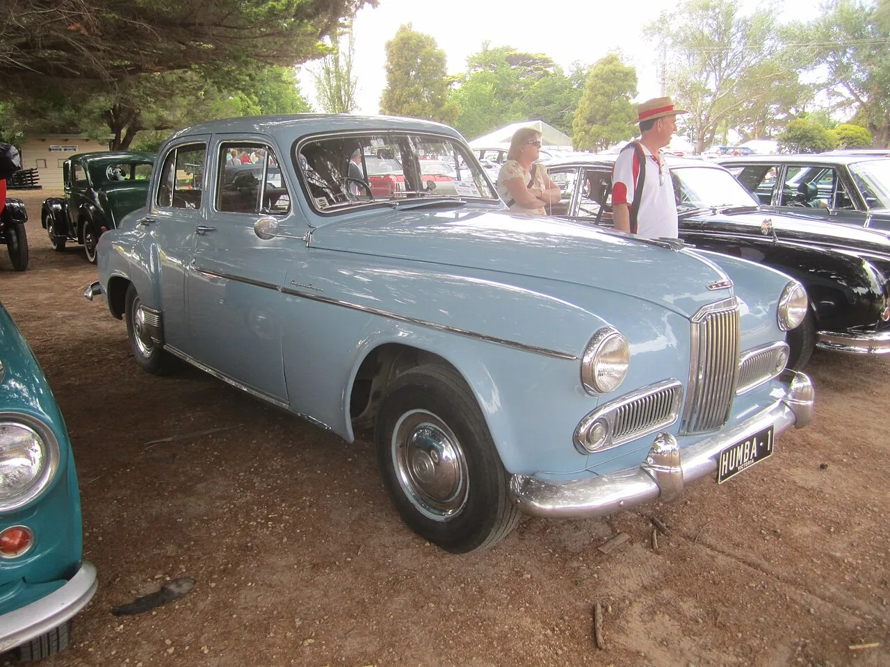 Humber Super Snipe Mark IV, side