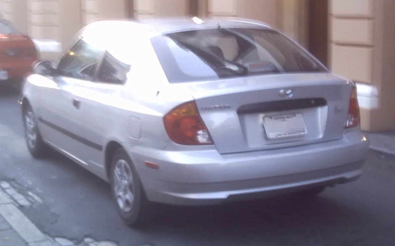 Hyundai Accent/Brio, rear