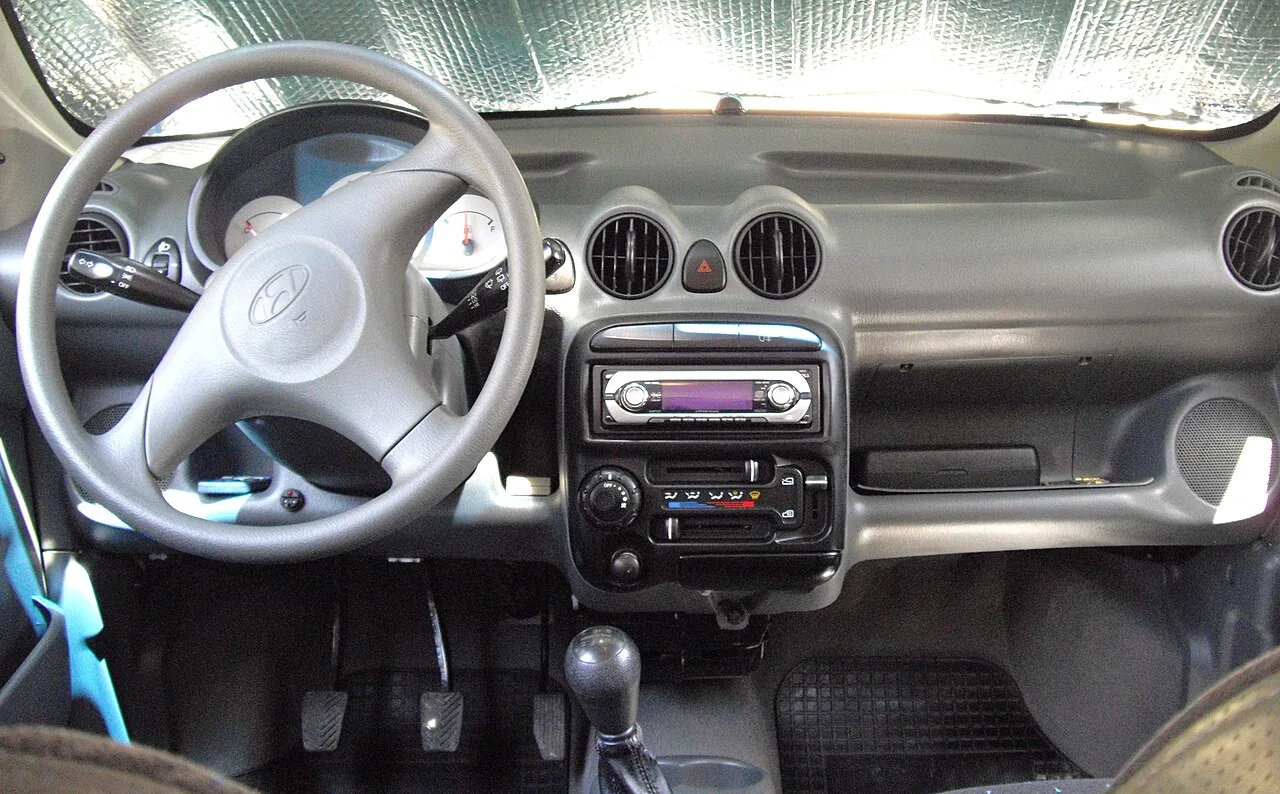 Hyundai Atos Prime second facelift, interior